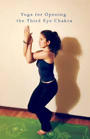 Yoga Sequence For Opening The Third Eye Chakra Yoga Sequences Chakra Yoga Third Eye Chakra