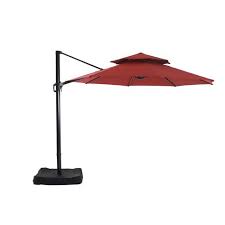 Garden Treasures Patio Umbrella Patio Umbrellas Patio Offset Patio Umbrella