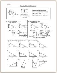 Worksheet by kuta software llc. 30 60 90 Special Right Triangle Practice Hw By Eric Douce Tpt