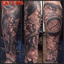 Reno tattoo company ensures is committed to providing the best possible tattoos for all clients. 40 Pirate Tattoos On Sleeve