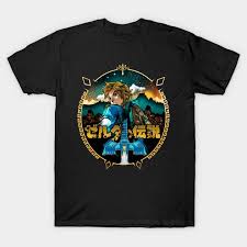 Camisetas De The Legend Of Zelda Legend Of The Wild Legend Of Zelda T Shirt The Shirt List T Shirt World T Shirt Classic T Shirts