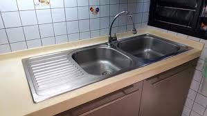A 30 second fix for the leaking kitchen sink with the shortcut method.quality kitchen product: How To Repair Mouldy Sealant Around Your Kitchen Sink Recommend My