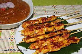 Kumpulan Resep Asli Indonesia Sate Ayam Jawa