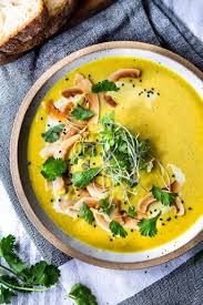 It was actually a little spicy. Curried Cauliflower Soup Feasting At Home