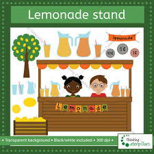 Affordable and search from millions of royalty free images, photos and vectors. Lemonade Stand Clip Art By Thinkingcaterpillars Tpt