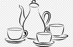 Walaupun kekocakan foto itu terlihat sederhana, namun foto itu dapat mengganti mood kamu, dari yang mulanya murung dapat menjadi senang waktu melihatnya. Cangkir Kopi Cafe Teko Kafe Monokrom Cangkir Teh Png Pngwing