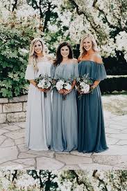 Bridesmaid Dresses Chiffon A Line Bridesmaid Dresses Bridesmaid Dresses Chif In 2020 Mismatched Bridesmaid Dresses Cheap Bridesmaid Dresses Long Bridesmaid Dresses