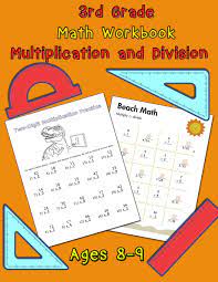 Repetition is key with any kind of learning and math is no different. 3rd Grade Math Workbook Multiplication And Division Ages 8 9 Math Workbook Multiplication Worksheets And Division Worksheets For Grade 3 Nisclaroo 9781706075813 Amazon Com Books