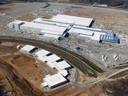 Volkswagen Chattanooga Assembly Plant Alberici Leed Platinum