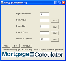 downloadable free mortgage calculator tool