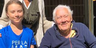 He has been married to malena ernman since 2004. Greta Thunberg Trauert Familienmitglied Stirbt Im Alter Von 94 Jahren Mopo