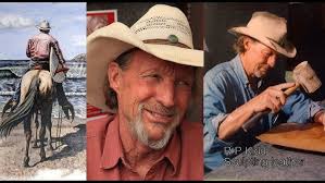 Robert Pace Kidd aka Cowboy Bob- Artist/Surfer