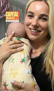 Sian Welby is glowing as she makes This Morning return with baby Ruby eight  weeks after giving birth