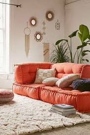 Reema Floor Cushion In 2020 Floor Couch Reema Floor Cushion Floor Seating