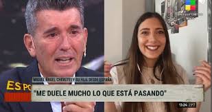 Cualquier hijo de vecino con dos gatos y un perro te corta el puente. Miguel Angel Cherutti Se Quebro Al Aire Pablo Layus