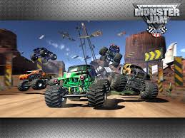 The game is also able to be played on the xbox series x/s consoles via backwards compatibility with upgraded visuals. Monster Jam Wallpapers Top Free Monster Jam Backgrounds Wallpaperaccess