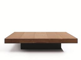 How the build the coffee table of your dreams that would usually cost hundreds of dollars? Low Square Solid Wood Coffee Table Deck By Lema Design Christophe Pillet Coffee Table Wood Wood Coffee Table Design Modern Square Coffee Table