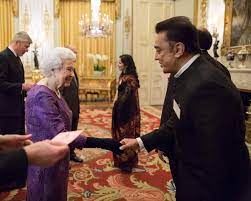 She is known to favor simplicity in court life and is also known to take a serious and informed interest in government business, aside from traditional and ceremonial roles. Kamal Hassan S Royal Meet With Queen Elizabeth Ii See Pics Bollywood News India Tv