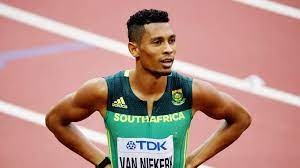 Check spelling or type a new query. Men S 400m World Record Holder Wayde Van Niekerk Has Covid 19 Buzz
