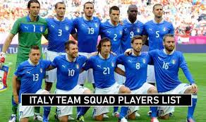 Find out which football teams are leading the pack or at the foot of the table in the italian serie a on bbc sport. Italy Euro 2020 Squad Team Lineup Players List