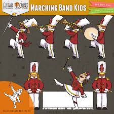Marching Band Kids Clip Art Marching Band Kids Clipart Band Kid