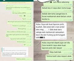 We did not find results for: Kereta Total Loss Kawan Yang Pinjam Pun Lesap Dia Hubungi Keluarga Saya Berjanji Akan Tanggung Segala Kos Viral Mstar