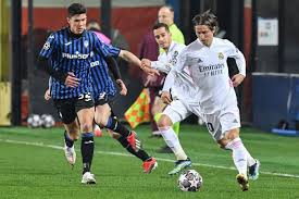 Atalanta 0 1 Real Madrid Result Summary And Goal As Com