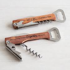 Custom Engraved Corkscrew Wedding Favor Personalised Wedding Wine Wedding Bottle Opener Favors Wedding Wine Stoppers