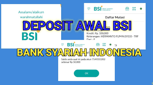 Minat masyarakat indonesia semakin tinggi dengan produk bank. Cara Deposit Setoran Bsi Transfer Antar Bank Tanpa Biaya Admin Bank Syariah Indonesia Youtube