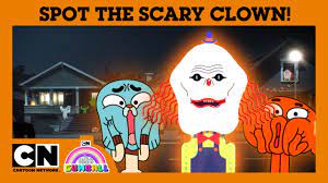 Scary Clown (Compilation) | Amazing World of Gumball | Cartoon Network  Africa - YouTube