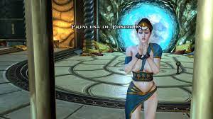God of War 3 (2010) - Poseidon's princess (4K 60FPS) (PS3 RPCS3) - YouTube