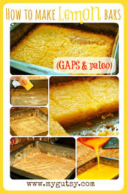 Gaps Lemon Bars Paleo Lemon Bars Gaps Diet Recipes Lemon Bars Recipe