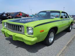 Image result for Bright Red 1975 Plymouth