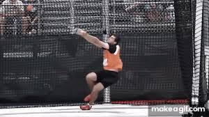 Reginald tries to help jax up as she throws a fit on the ground. The Sw22 Swim Move Archive Disc Golf Course Review