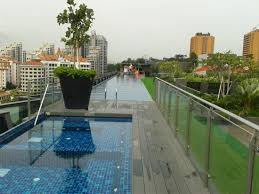 Roof Top Pool Picture Of Holiday Inn Express Singapore Clarke Quay Sg Clean Tripadvisor