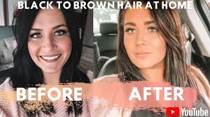 Remedies to lighten black hair at home. Hair Color Too Dark How To Lighten It Without Bleach Bellatory Fashion And Beauty