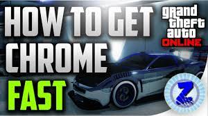 When you purchase through links on our site, we may earn an affiliate commission. Fastest Way To Unlock Chrome In Gta 5 Online 1 50 Ps4 Xbox All Upgrades Youtube