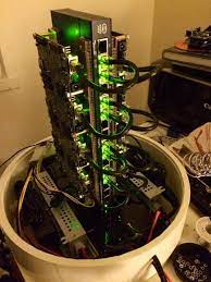 The aim is to attach the each sbc. Build A Supercomputer From Parallella Boards Computer Projects Supercomputer Custom Computer