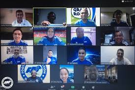 Reconnecting with FAS Grassroots Coach Developers through webinar with FIFA  expert