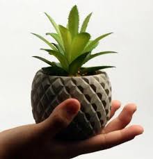 Use a hammer and a screwdriver to make the hole larger in a clay pot. Cement Flower Pot Plant Vase Geometric Pineapple Succulent Cactus Clay Pottery Concrete Silicone Mold Buy Concrete Silicone Mold Concrete Flower Pot Molds Cement Flower Pot Silicone Mold Product On Alibaba Com