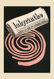 Art Deco Poster Reproduction Classic Labrinthe Poster Ikea Ribba Size Fiat Art Deco Poster Vintage Wall Art Home Decor Pink Art Deco Any 3 Prints For The Pr