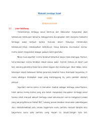 Contoh institusi agama, pernikahan dan hak milik. Doc Makalah Lembaga Sosial Cgc Lampung Academia Edu