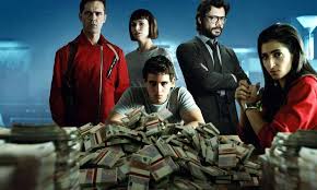 La casa de papel es una serie de televisión española creada por álex pina y producida por atresmedia y posteriormente por netflix.protagonizada por úrsula corberó, itziar ituño y álvaro morte, se presentó en el iii festival de televisión de primavera en burgos en marzo de 2017 1 y el 2 de mayo de ese mismo año se estrenó en la cadena española antena 3. Money Heist La Casa De Papel Season 3 Episode 08 Review