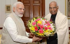 He seems to have a formula machine which spits out names which catch people by surprise, with their guard down and anyone who objects gets shown in a bad light. Pm Modi Meets President Ram Nath Kovind