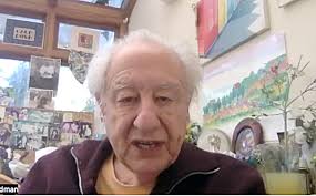 Martine, auteur op Fred Matser