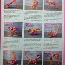Flat Abs Yoga Blocks Exercises Abs Abs Workout