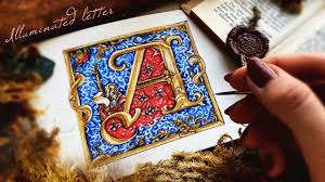 Whether you are interested in creating illuminated alphabets or want the book for other purposes, such as learning something of the an excellent book providing detailed advice, instructions and illustrations on how to create beautiful illuminated letters. How To Draw Illuminated Letter A Medieval Illuminated Manuscript Tutorial With Watercolor Pencils Youtube