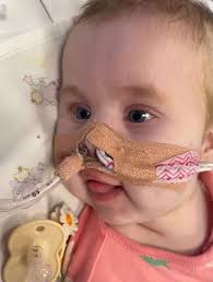 My little girl died in my arms — she passed away while I was giving her a  cuddle'