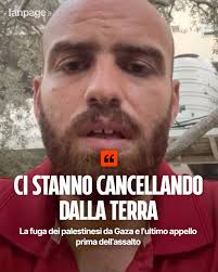 Questo è un appello finale a tutte le persone libere del mondo perché  difendano quanto possono, affinché si fermi questa guerra di sterminio,  affinché si fermi la distruzione della città di Gaza.