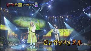 The season 5 premiere of 'the masked singer' introduced us to the russian doll, snail, seashell, raccoon, and porcupine. King Of Masked Singer ë³µë©´ê°€ì™• Janggi Vs Chessman 1round A Snail 20160710 Youtube